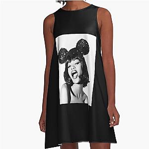 Funny Gifts Naomi Campbell A-Line Dress