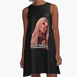 Mens Funny Naomi Campbell A-Line Dress