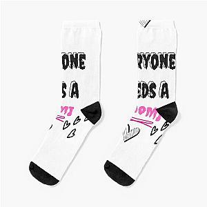 Naomi Name Design Everyone Needs Naomi Socks