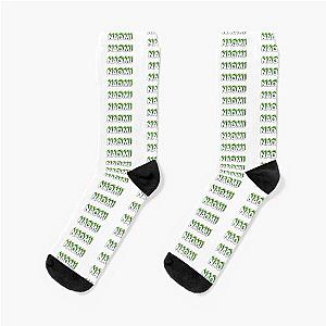 Green Layer Naomi Label Socks