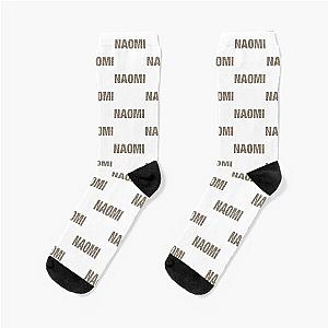 Naomi Leopard Pattern Essential Inspiration Mood Funny Socks