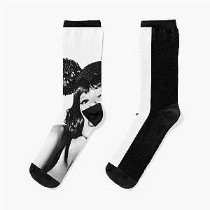 Funny Gifts Naomi Campbell Retro Wave Socks