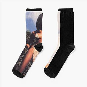 Naomi Campbell Vintage Retro Socks For Men
