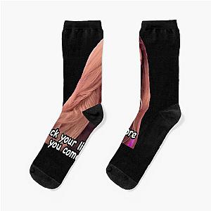 Mens Funny Naomi Campbell Awesome Socks