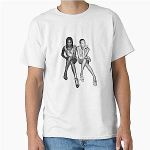 Naomi Campbell and Kate Moss T-Shirt
