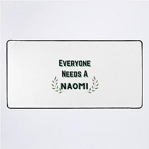 Naomi Name Design Everyone Needs A Namied Desk Mat