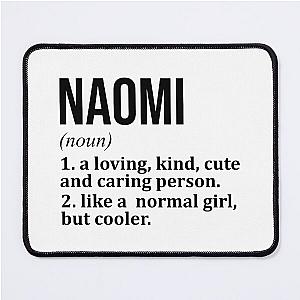 Naomi Name Definition Mouse Pad