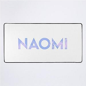 Naomi Name Desk Mat