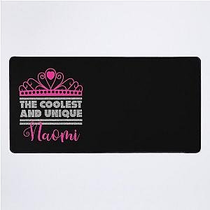 Naomi's unique sweet woman friend Desk Mat