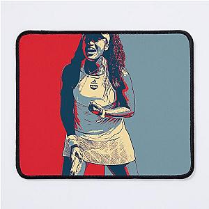 Naomi Osaka Mouse Pad