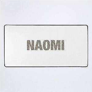 Naomi Leopard Pattern Essential Inspiration Joy Mood Funny Desk Mat