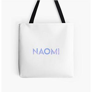 Naomi Name All Over Print Tote Bag