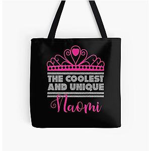 Naomi the Unique Girl - A Sweet Friend and Girlfriend All Over Print Tote Bag