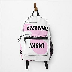 Naomi Name Design and Everyone Needs a Naomi Backpack