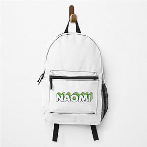 Green Layer Naomi Name Label Backpack