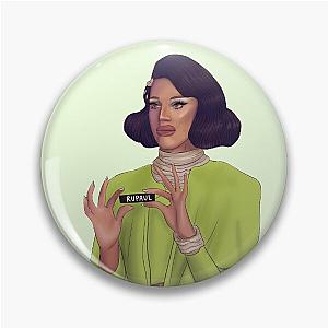 Naomi Smalls Elimination Pin
