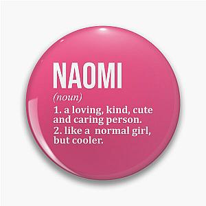 Naomi Name Definition for Women Pin