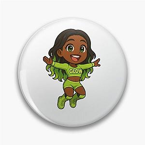 Naomi Trinity Fatu Glow Chibi Pin