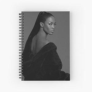 Naomi Campbell Regal Spiral Notebook
