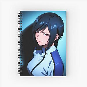 Naomi Evans Spiral Notebook