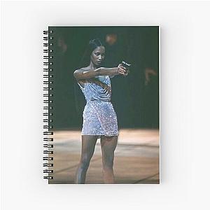 Naomi Campbell Killer Spiral Notebook