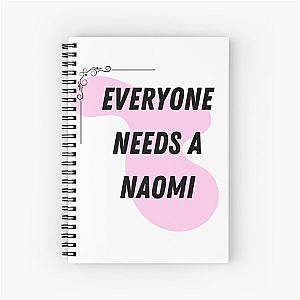 Naomi Name Design Everyone Needs a Naomi Spiral Notebook