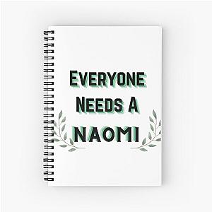 Naomi Name Design for Everyone Who Needs a Spiral Notebook