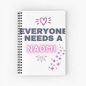 Naomi Design Everyone Needs a Naomi Spiral Notebook