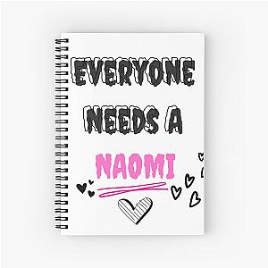 Naomi Name Design Everyone Needs a Naomi Spiral Notebook