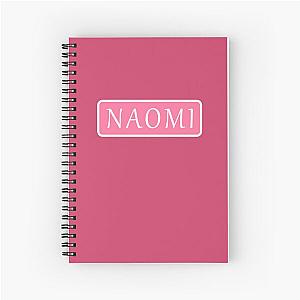 Naomi Girls Name Notebook