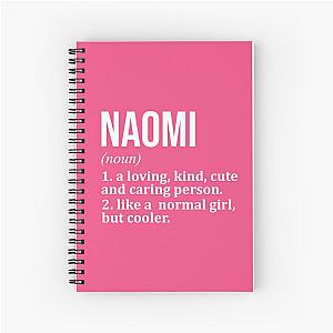 Naomi Name Definition for Women Notebook