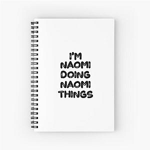 I'm Naomi's Spiral Notebook