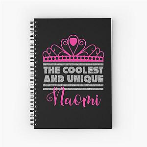 Naomi's unique Spiral Notebook