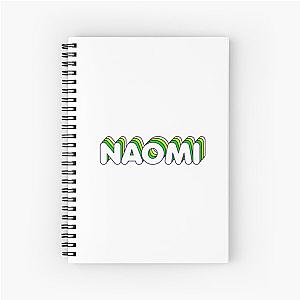 Green Label Naomi Notebook