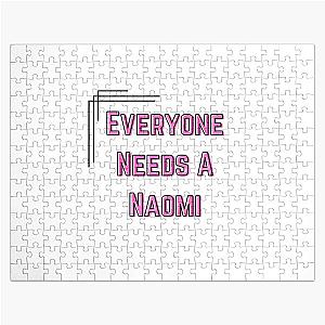 Naomi Name Design Everyone Needs a Naomi Jigsaw Puzzle