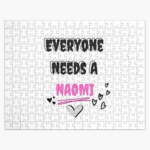 Naomi Name Design Everyone Needs a Jigsaw Puzzle