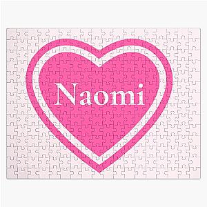 Naomi Girl Pink Jigsaw Puzzle