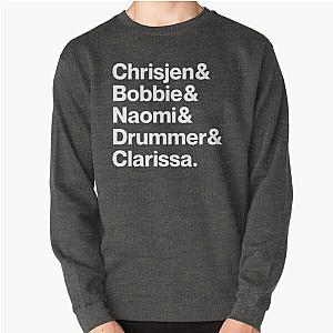 Chrisjen, Bobbie, Naomi, Drummer and Clarissa - Ladies of The Expanse Pullover Sweatshirt.
