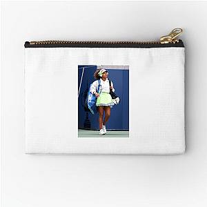 Naomi Osaka A True Icon Naomi Osaka Zipper Pouches