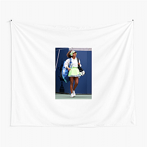 Naomi Osaka A True Icon Naomi Osaka Tapestries