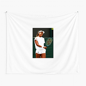 Naomi Osaka Tennis Superstar Naomi Osaka Tapestries