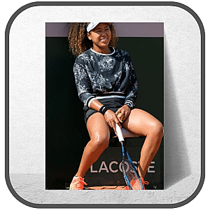 Naomi Osaka Posters