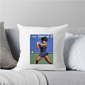 Naomi Osaka Beyond The Baseline Naomi Osaka Pillows Cover