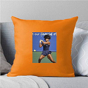 Naomi Osaka Beyond The Baseline Naomi Osaka Pillows Cover