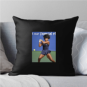 Naomi Osaka Beyond The Baseline Naomi Osaka Pillows Cover