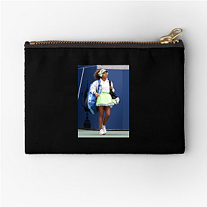 Naomi Osaka A True Icon Naomi Osaka Zipper Pouches
