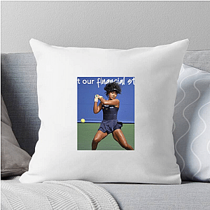 Naomi Osaka Beyond The Baseline Naomi Osaka Pillows Cover
