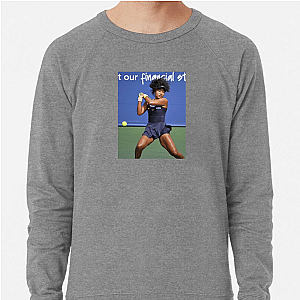 Naomi Osaka Beyond The Baseline Naomi Osaka Sweatshirts