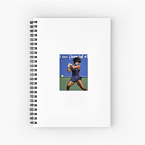 Naomi Osaka Beyond The Baseline Naomi Osaka Notebook