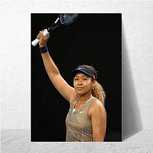 Naomi Osaka Unforgettable Serves Naomi Osaka Posters